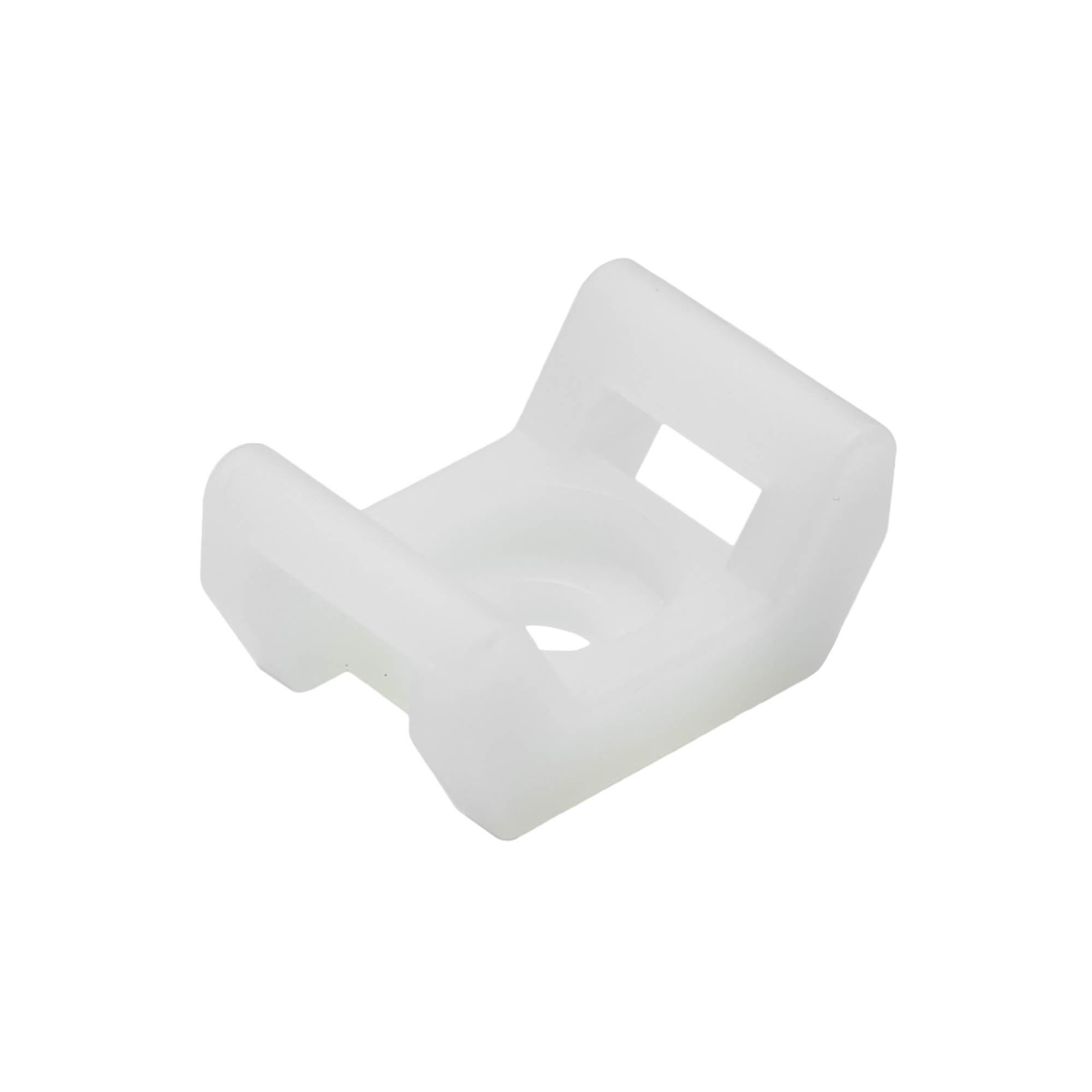 Аксессуары для кабельных стяжек (хомутов) Основание 22x14, белое под винт M5 для хомутов шириной до 7,6 мм DKC|ДКС