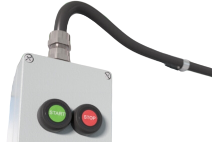 Explosion-proof control station