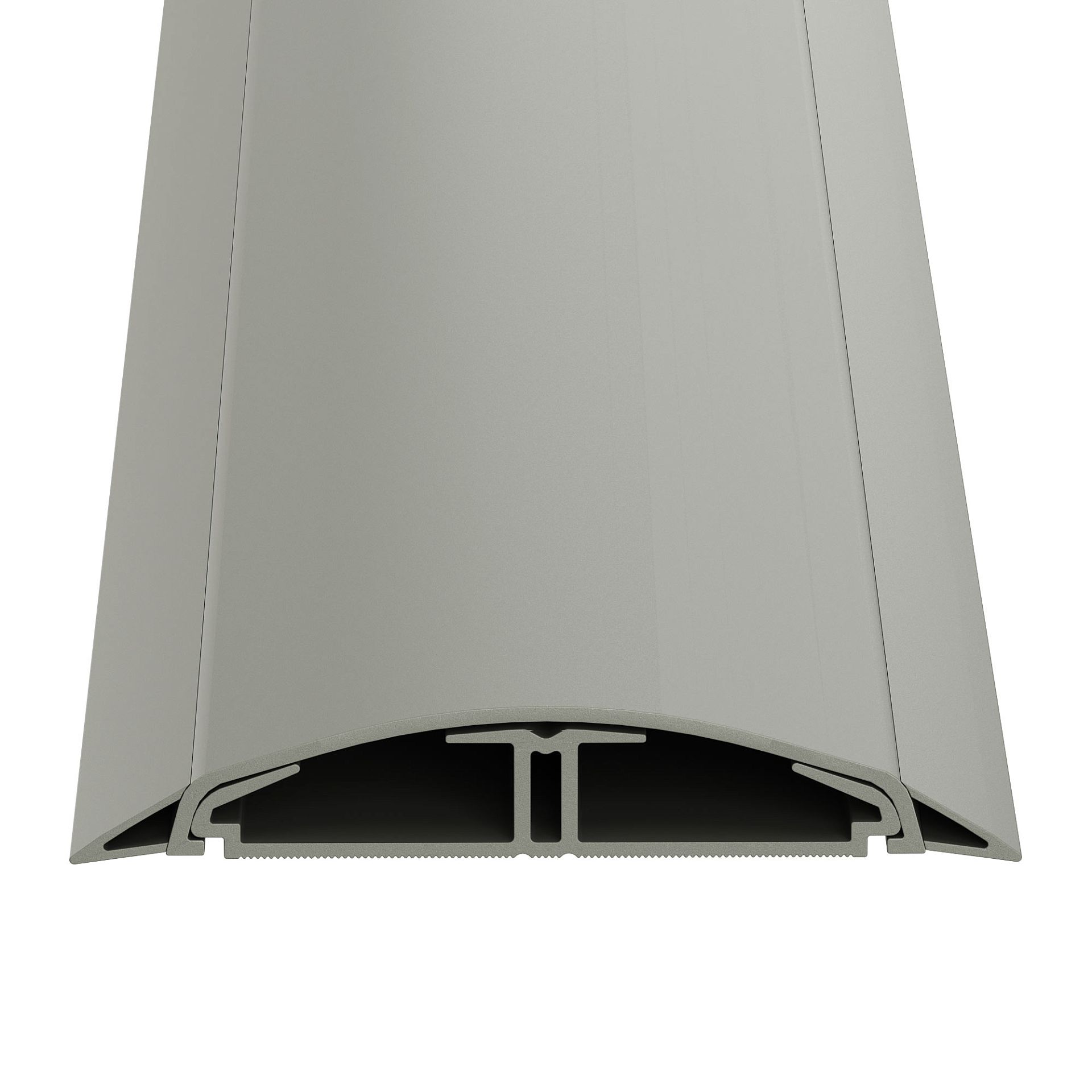 Напольный канал 75x17 мм CSP-F, серый