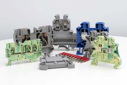 DIN-rail terminals  "Nuputuk" 