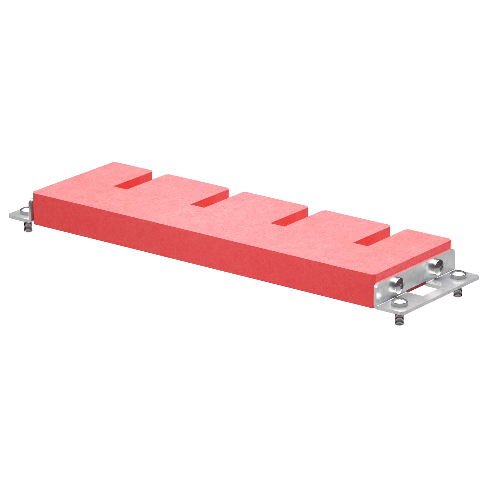 Kit of upper busbar insulator, 5mm