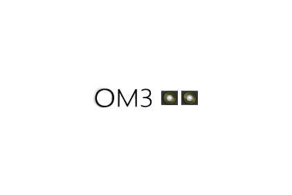 Проходные оптические адаптеры ОМ3