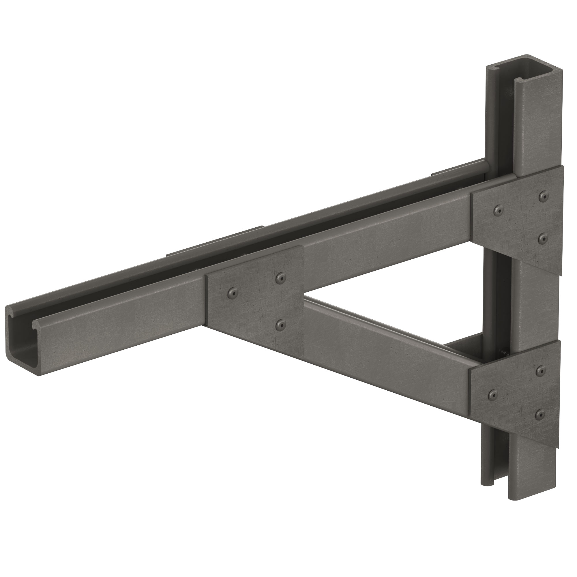 Консоли Консоль с опорой для   больших нагрузок осн. 800, стеклопластик DKC|ДКС