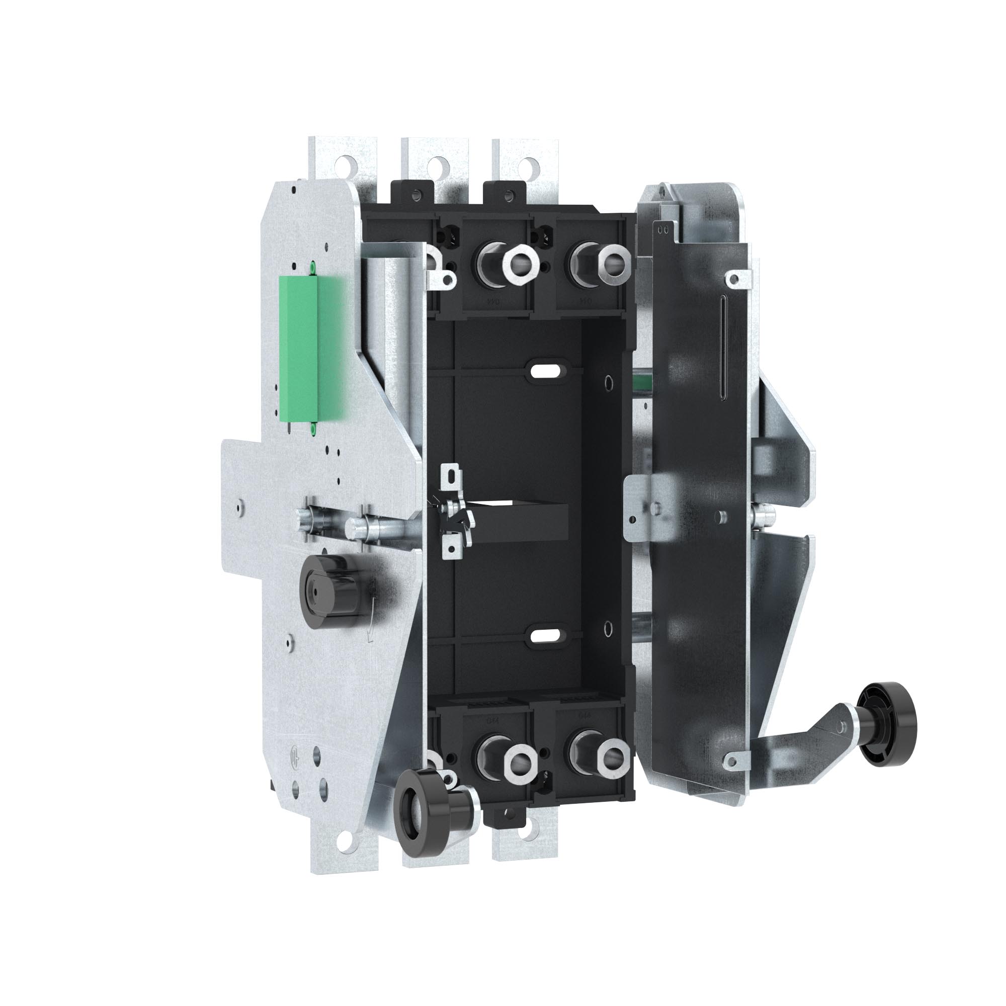 Аксессуары для выключателей в литом корпусе YON PRO MNX   Выкатное основание фронт. подкл. для MNX400/630 3P DKC|ДКС