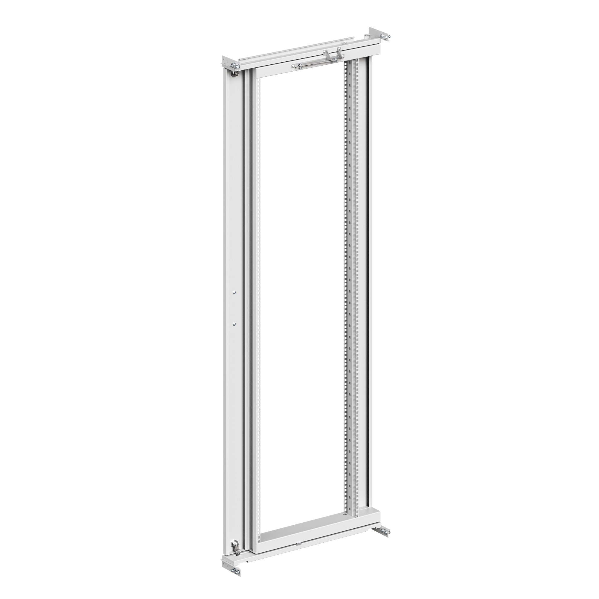 Рама поворотная центрированная 40U для 19" оборудования для корпусов CQE & CQE N, ВхШ 2000х800 мм RAM block