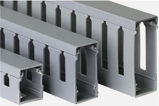 System of an electrical wiring and marking