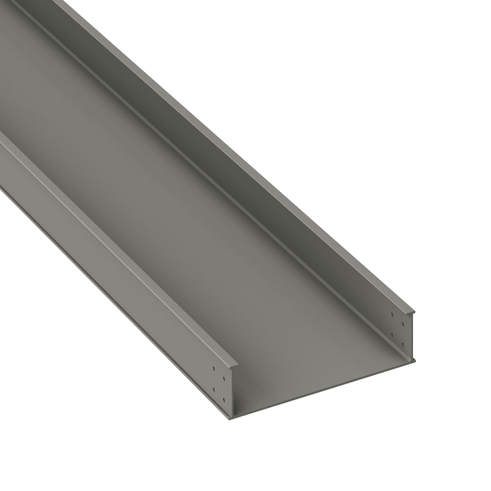 Неперфорированные листовые лотки Лоток неперфорированный 100х100 L 3000, стеклопластик DKC|ДКС