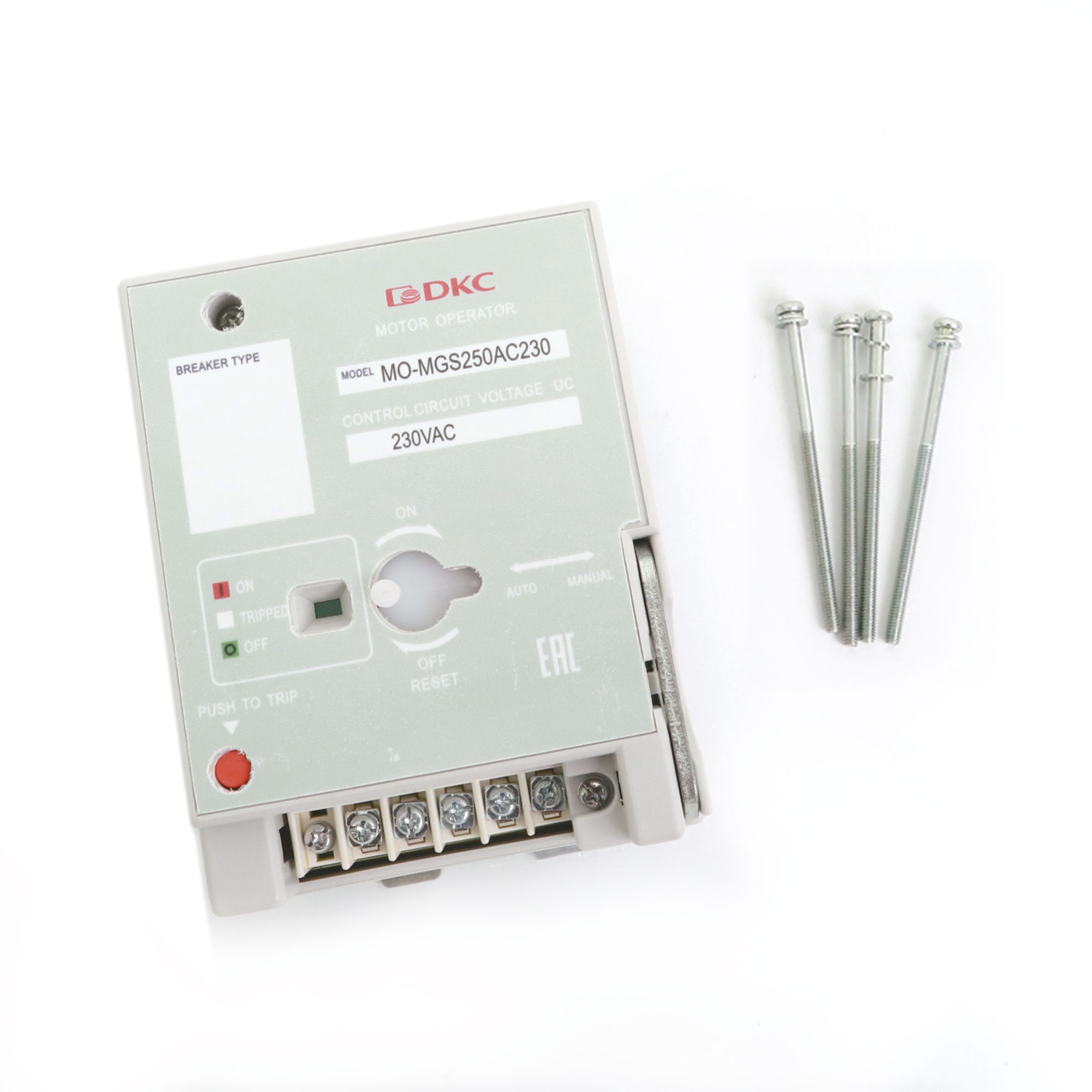 Моторный привод MO для  MGS250 напряжение AC230