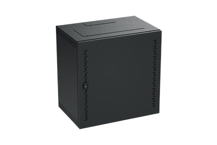 Enclosures with solid door, depth 400mm