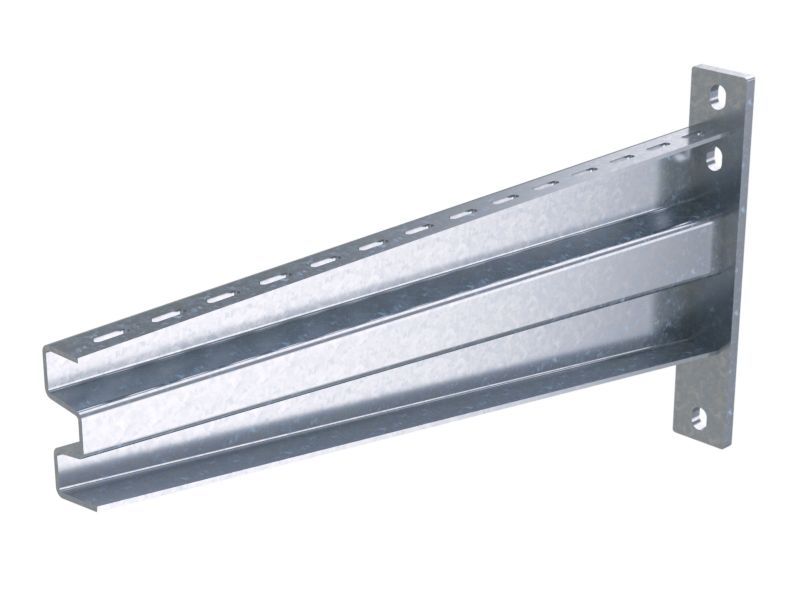 Консоль для тяжелых нагрузок 800мм сварная, INOX 304 IBBH8080C DKC
