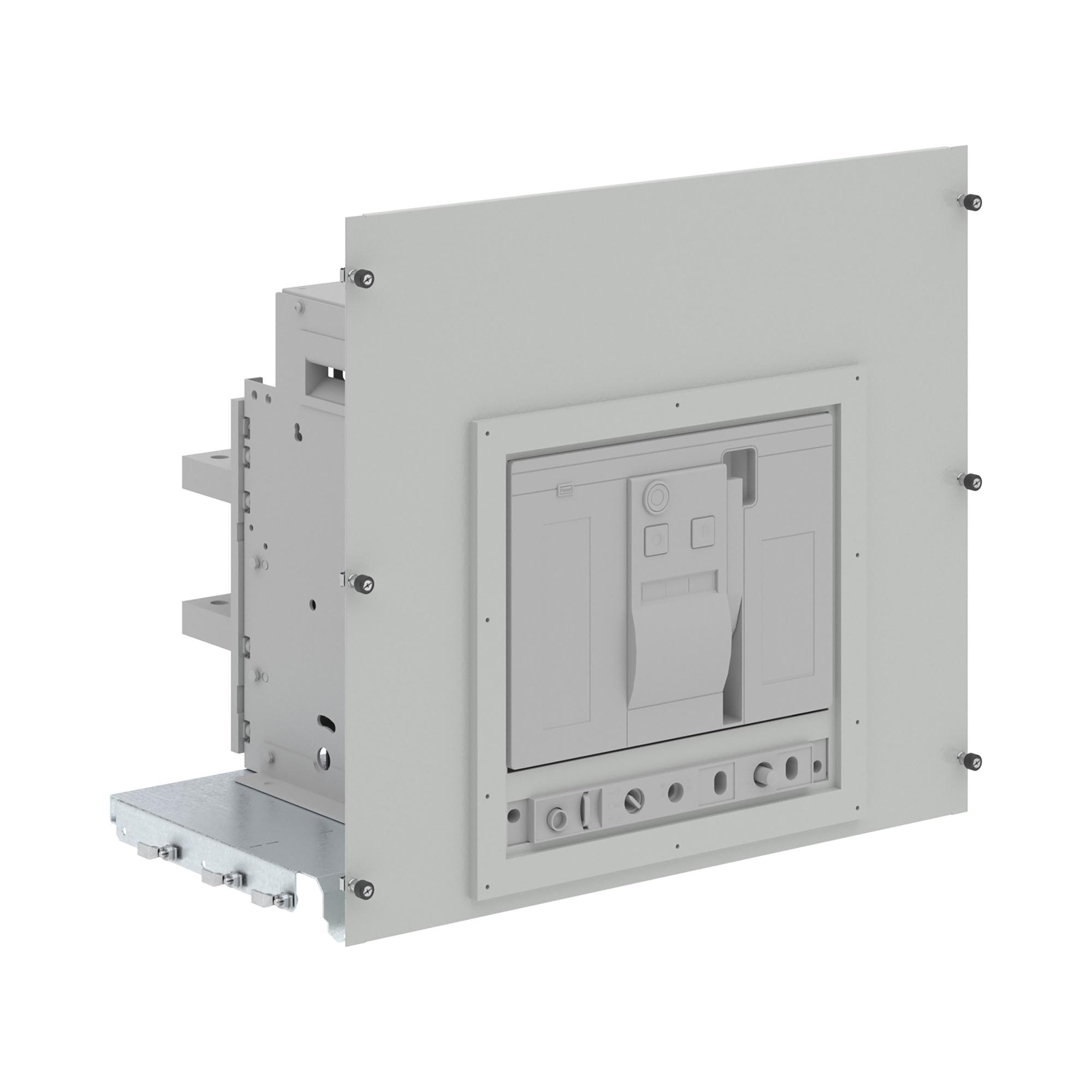 Комплекты для установки коммутационных аппаратов Комплект внутренний вертикальный 4п NA8G-2500 выкатной Ш=800 В=600 DKC|ДКС