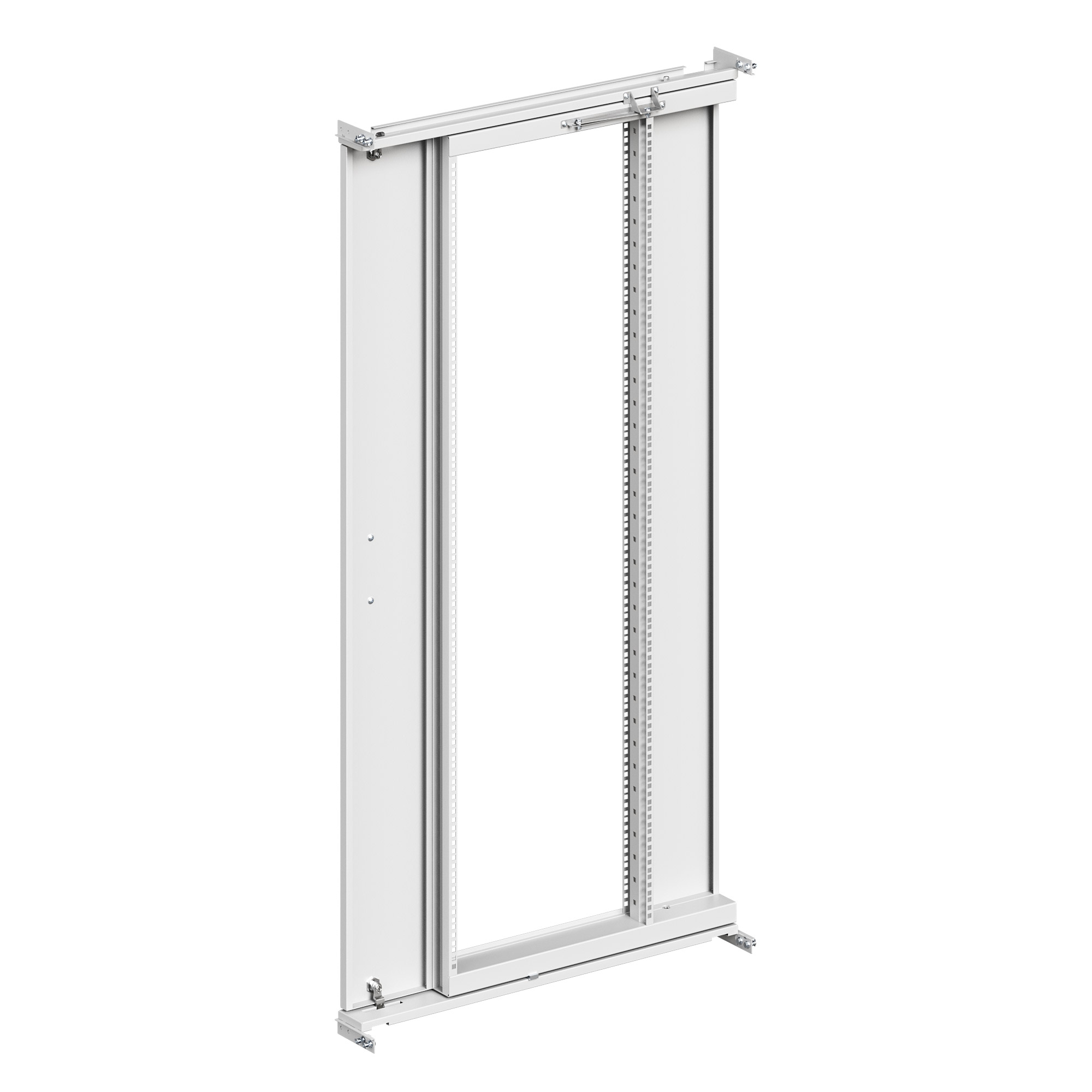 Рама поворотная центрированная 35U для 19" оборудования для корпусов CQE & CQE N, ВхШ 1800х1000 мм RAM block