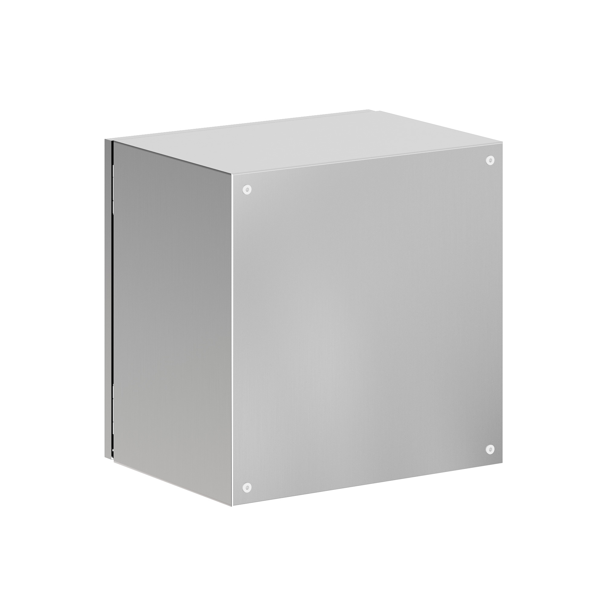 Корпус навесной STH с М/П из нержавеющей cтали AISI316 ВxШxГ 400x400x300 мм, без фланца, IP66