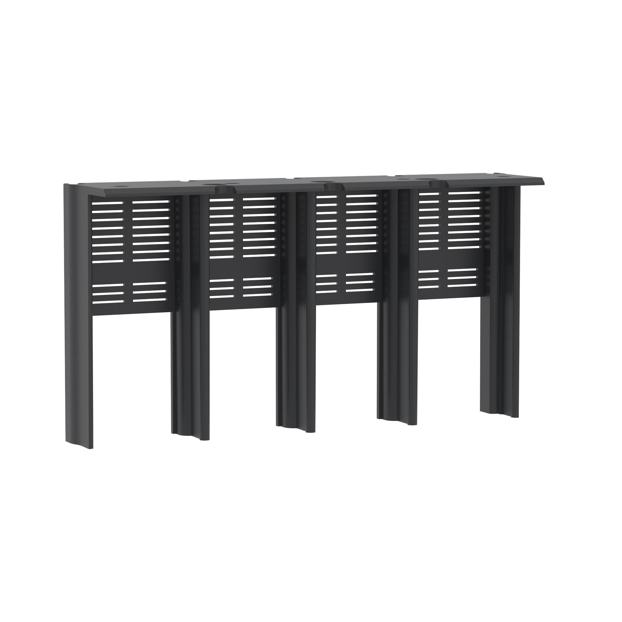 Аксессуары для выключателей в литом корпусе YON PRO MNX   Клеммн. крышка низкая для MNX400/630 DKC|ДКС