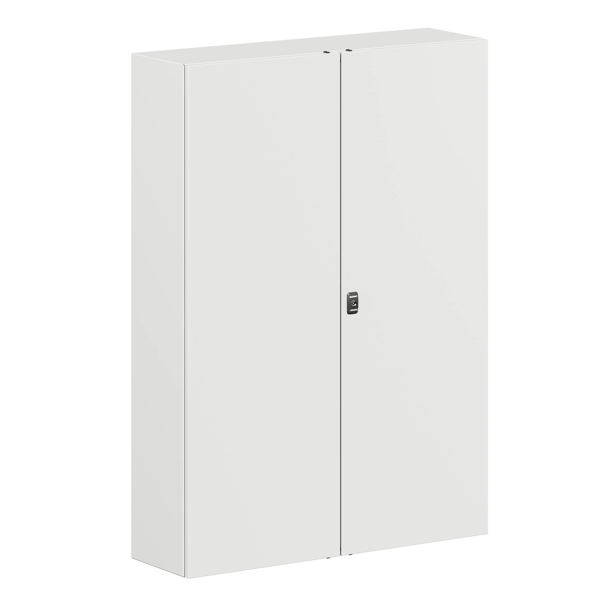 Корпуса навесные ST со сплошной дверью и с МП Корпус навесной ST с М/П двухдверный ВxШxГ 1400x1000x300 мм, IP55 DKC|ДКС