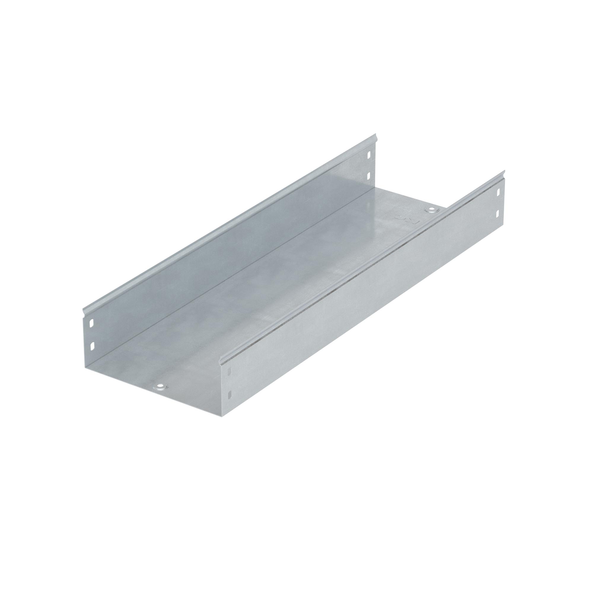 Телескопическое расширение для лотка  300х80 L600мм, горячеоцинкованное