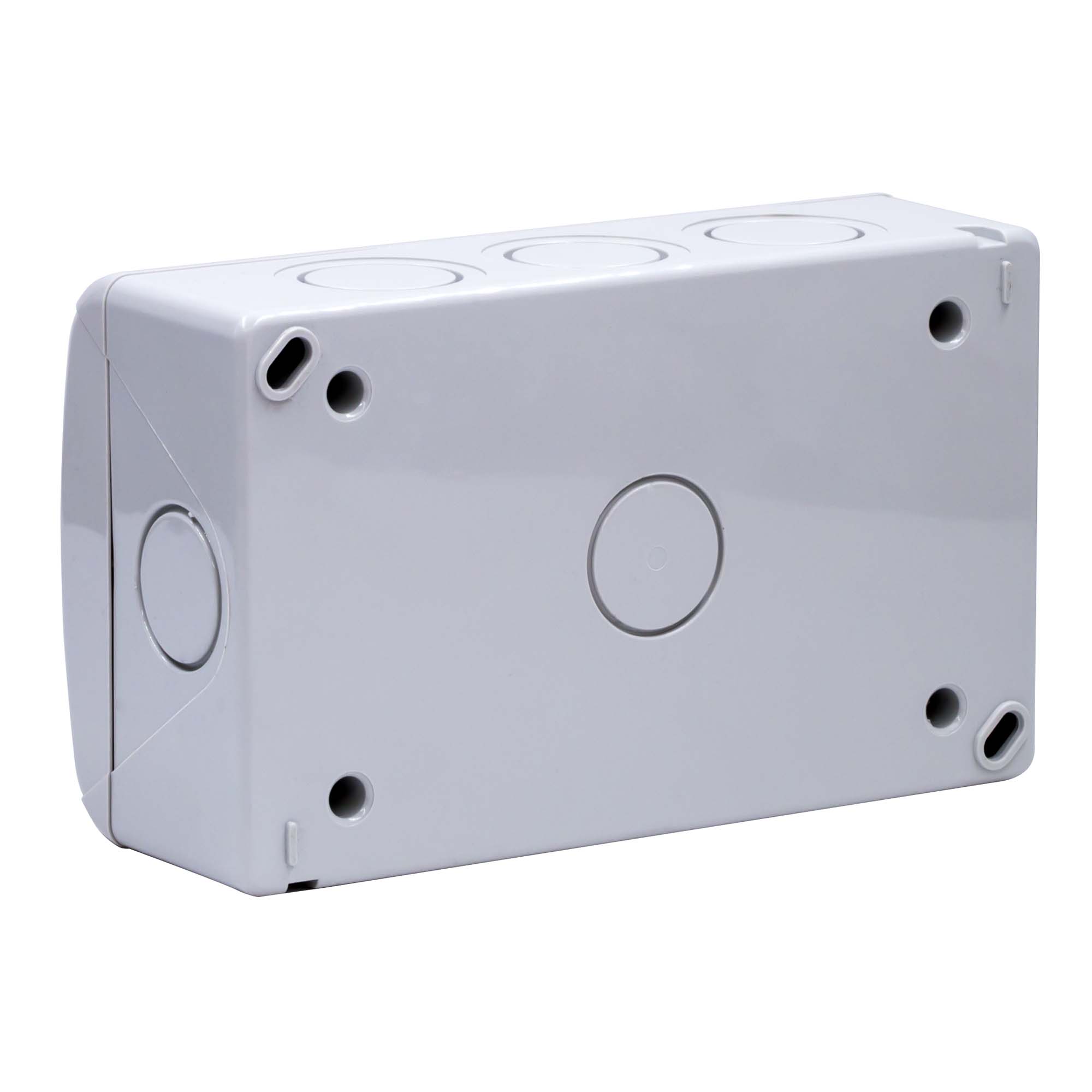 Модульная настен. коробка для эл/устан. изделий ЭУИ Вива (Viva),IP40,4мод.