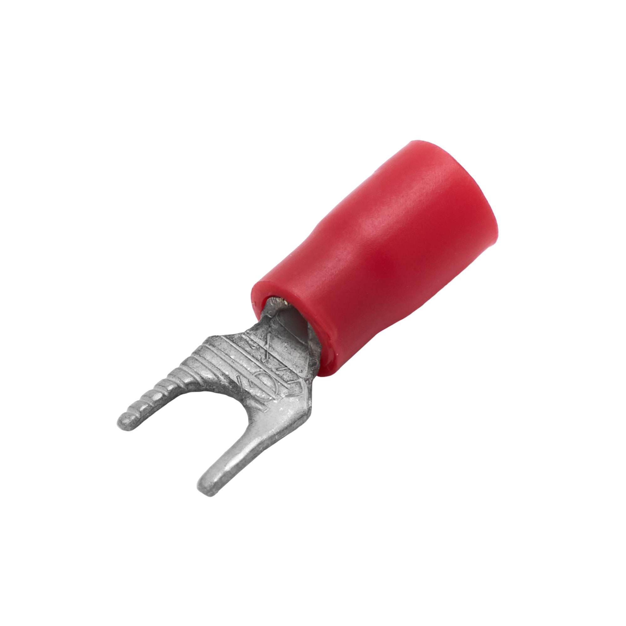 Pre-insulated spade terminals, 0,25-1,5mm² 4,1mm.