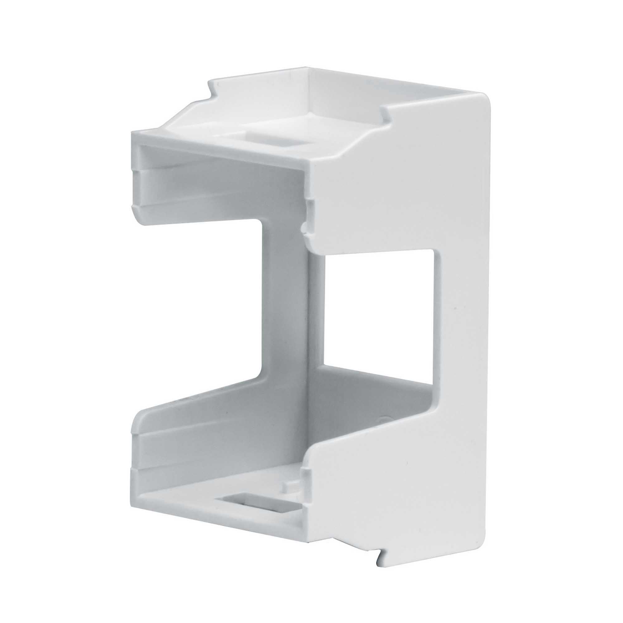 Адаптер для информационных разъемов REICHLE - DE-MASSARI, ЭУИ Вива(Viva), 1 мод., белый