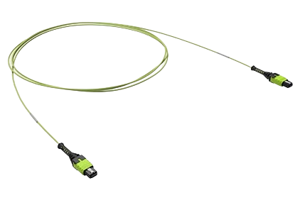 Fibre optic  LC Duplex Uniboot patch cords