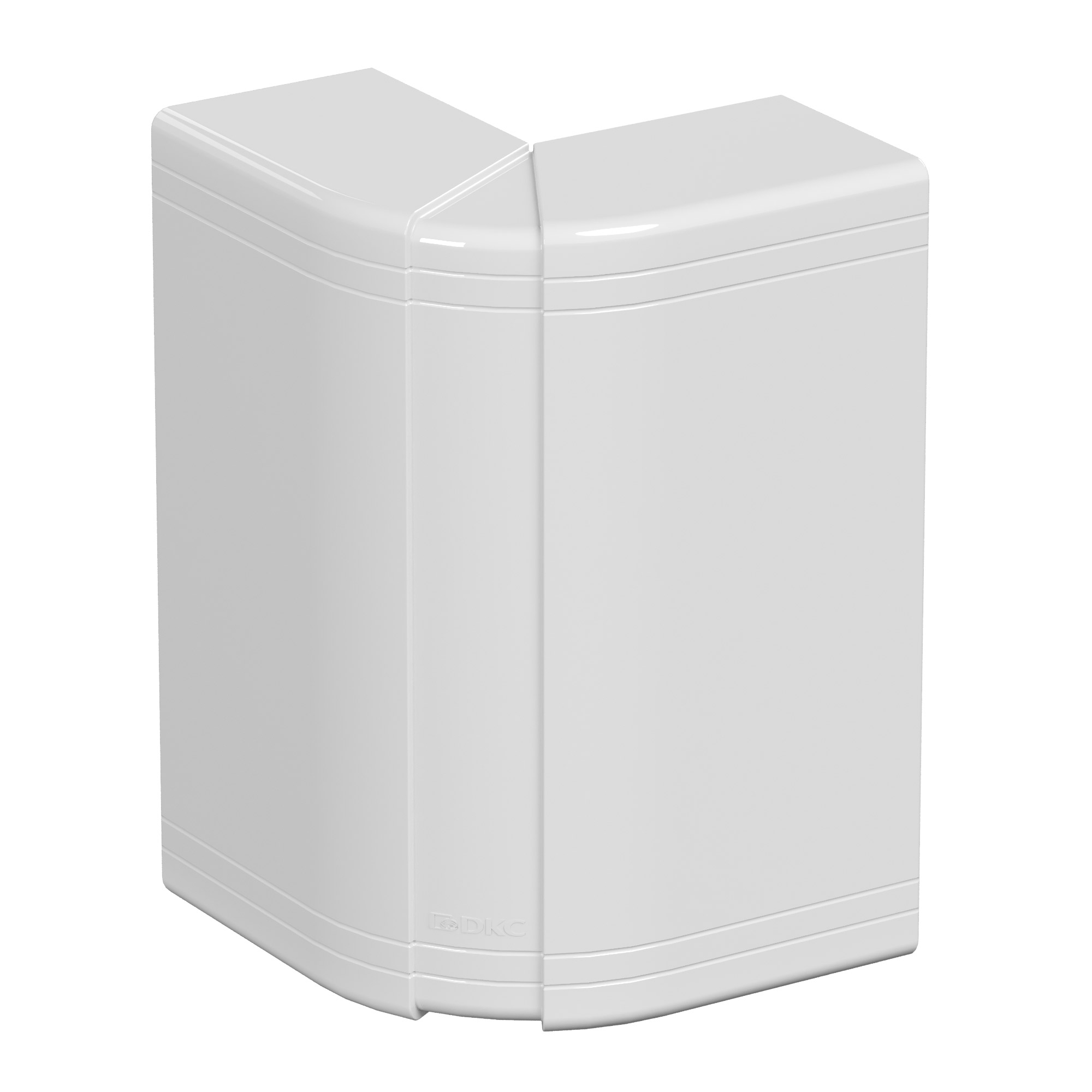 Короб 200x60 мм с аксессуарами NEA 200x60 Угол внешний неизменяемый (90°) DKC|ДКС