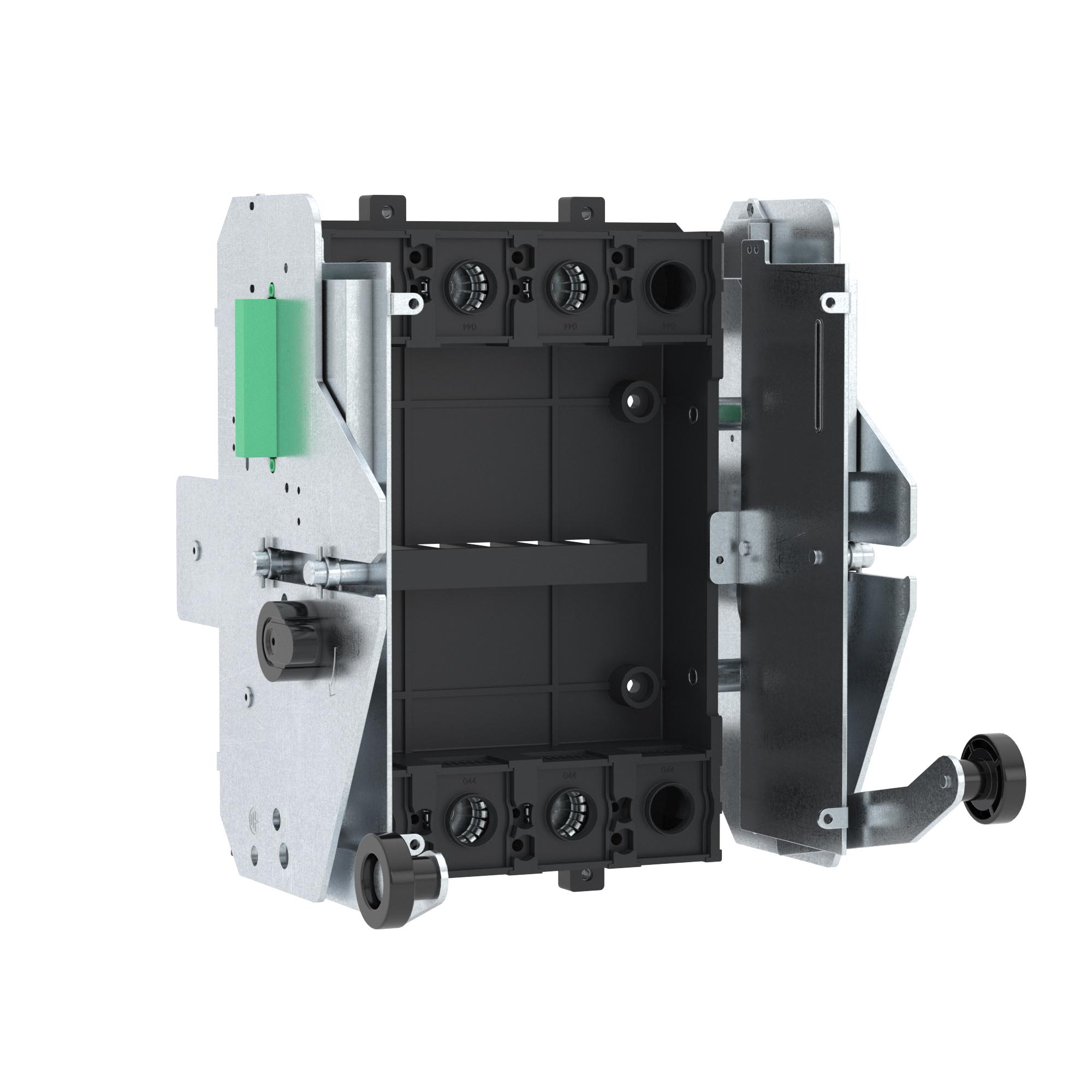 Аксессуары для выключателей в литом корпусе YON PRO MNX   Выкатное основание заднее подкл. для MNX400/630 4P DKC|ДКС