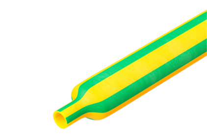 Heat shrinkable tubes, thin wall flame retardant