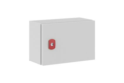 Wall-mounted and terminal enclosures