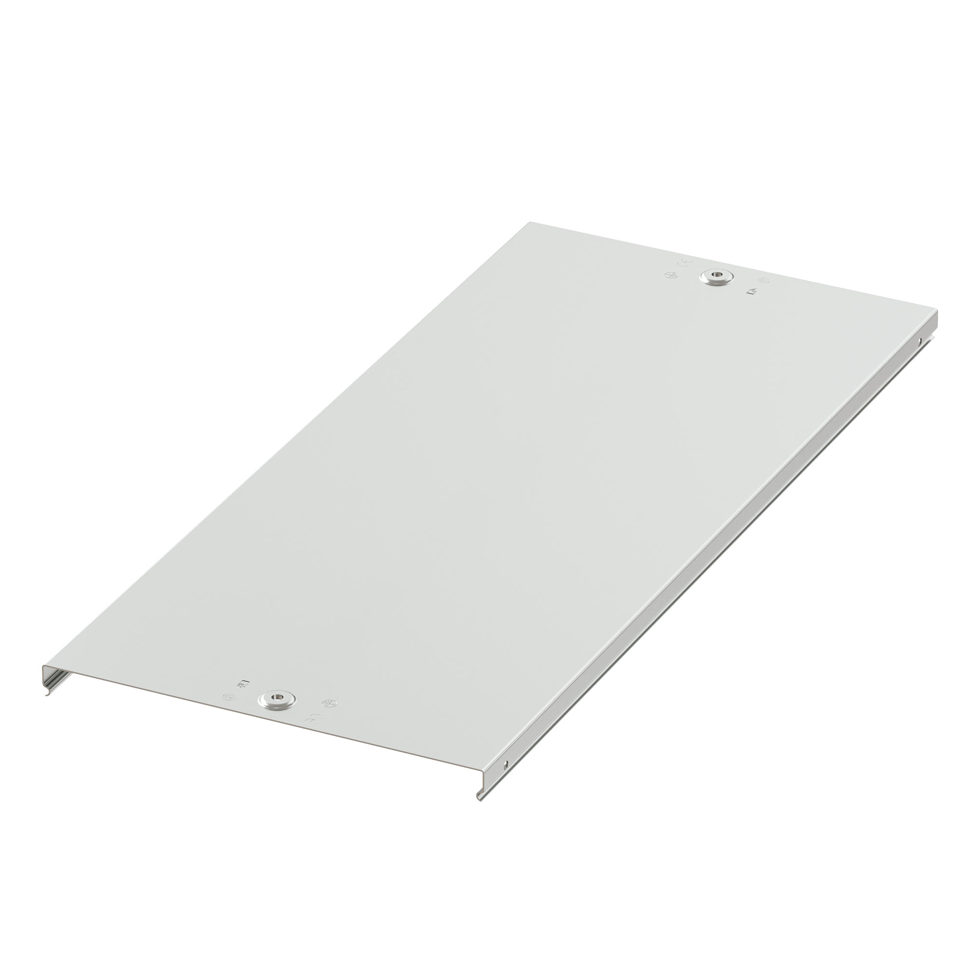 Комплектные аксессуары Крышка на ответвитель TD / TDS осн.80, цинк-ламельная в комплекте с метизами и пластинами PTCE DKC|ДКС