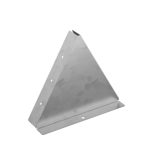 Заглушка двускатной крышки 300, цинк-ламельная SKH203HDZL DKC