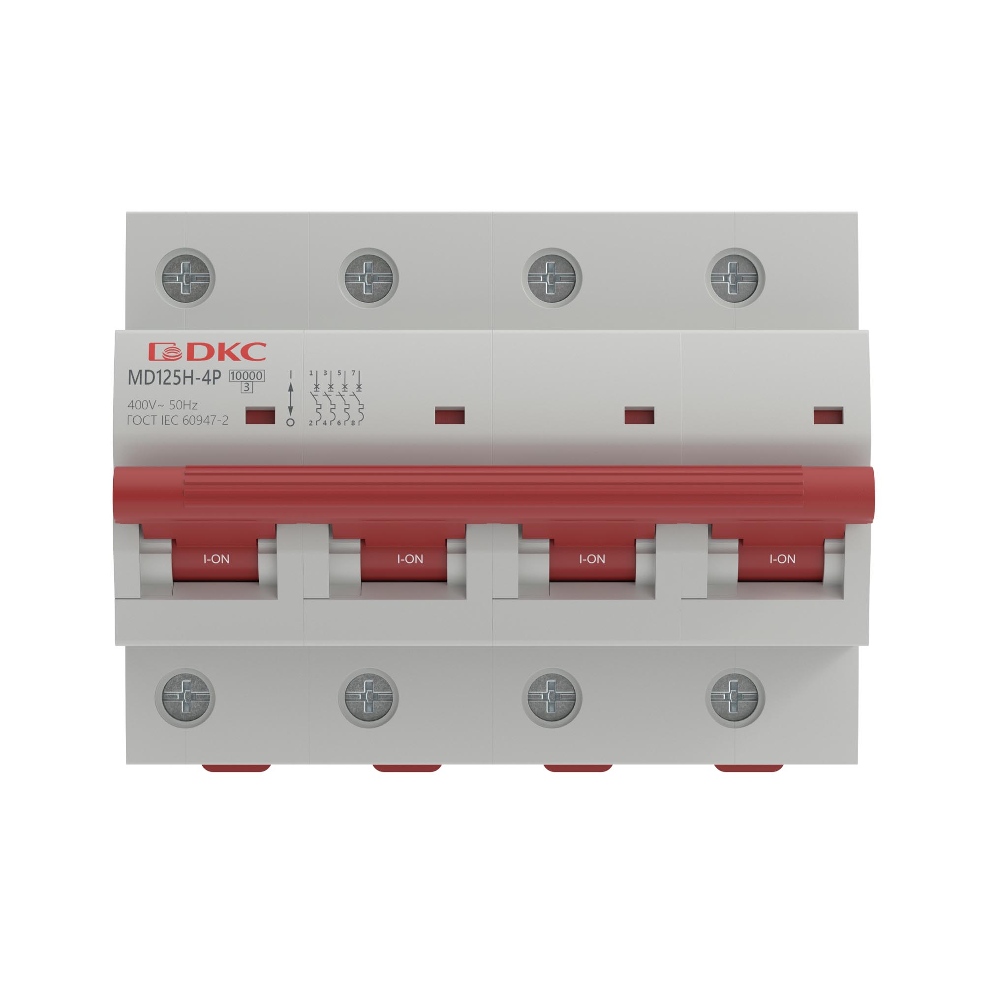 Авт.выкл. YON макс (YON max) MD125H-4PD80