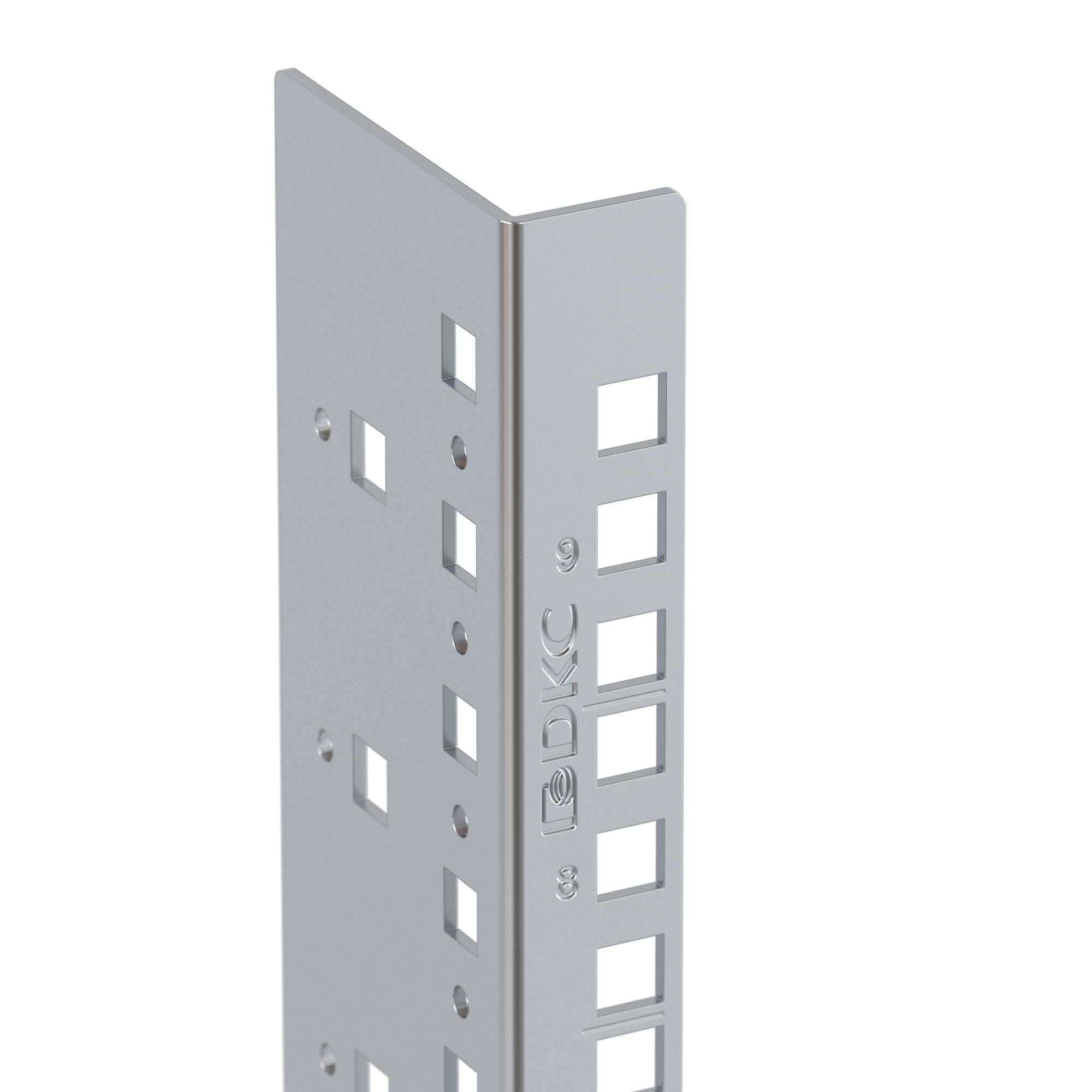 Вертикальные монтажные профили 9U, \"L\" для 19\" IT-корпусов ДКС серии ...