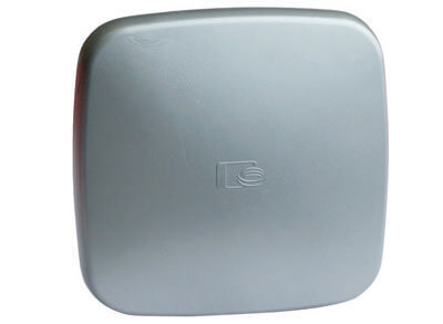 Аксессуары для колонн Заглушка торцевая запасная сер.метал. для 09591, 09581, 09571 DKC|ДКС