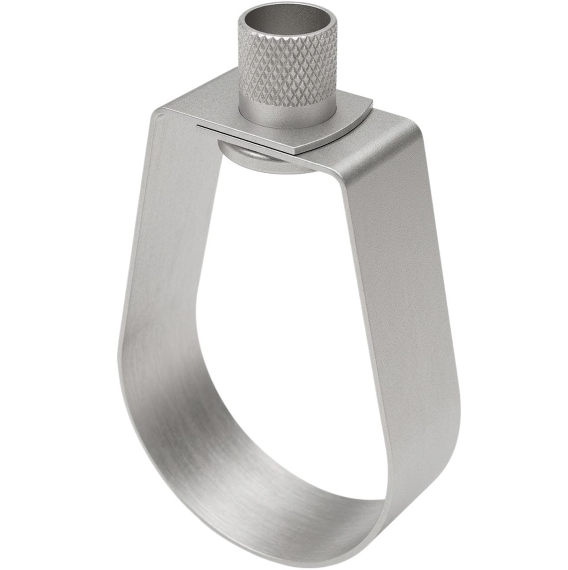 Скобы и соединительные элементы Хомут для спринклерных систем с гайкой М10 для труб d 2" DKC|ДКС