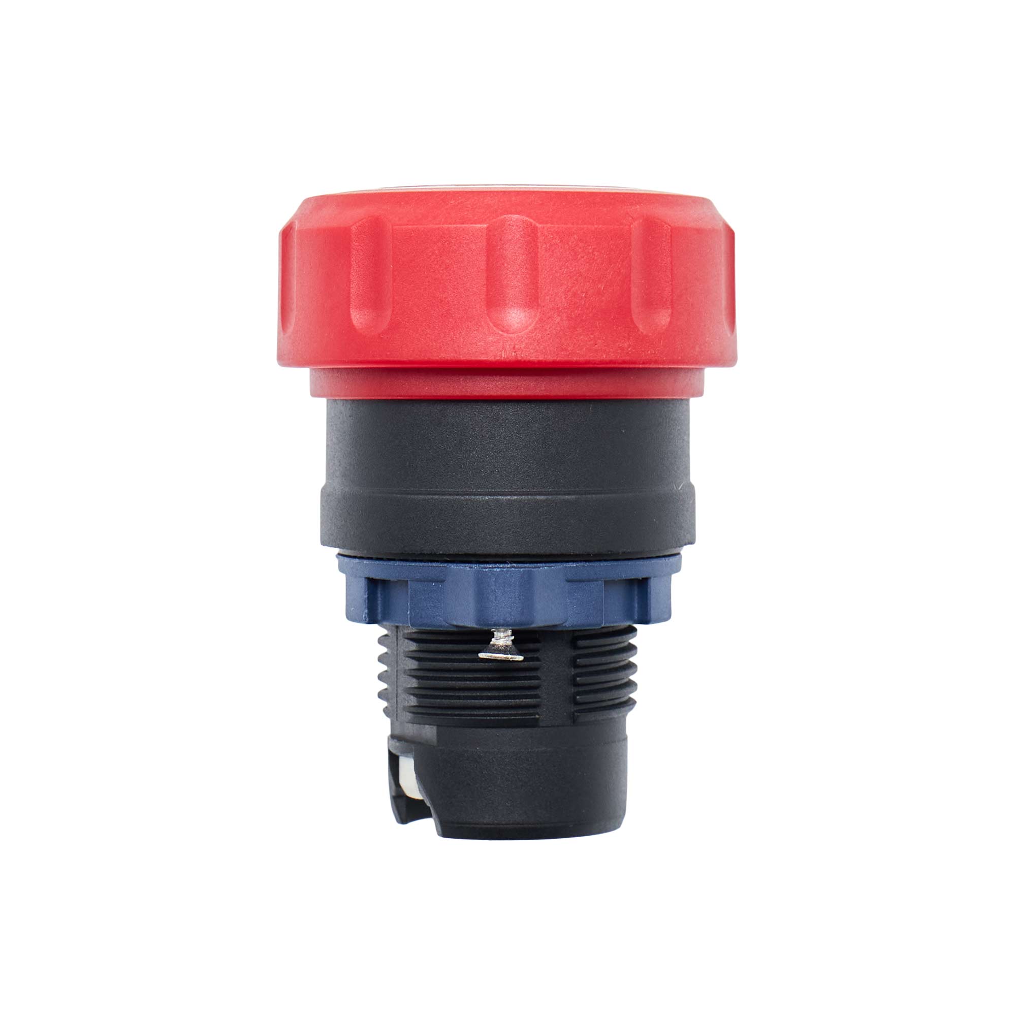 Головка кнопки аварийная грибовидная поворотная д.40 с фиксацией