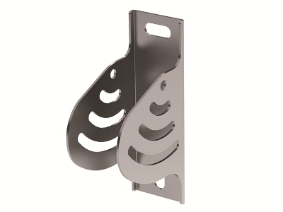 Крепление к потолку с изменяемым углом SSC, INOX 304 IBSV2902C DKC