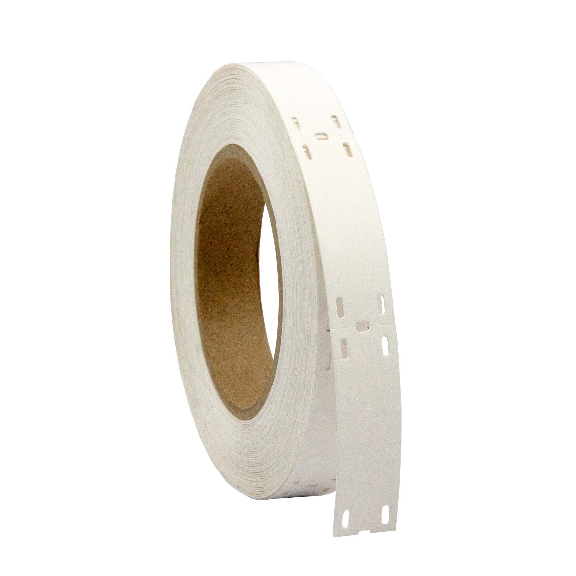 Кабельно-проводниковая маркировка Маркировочная пластина в рулоне 19х59 самозатухающая, белая DKC|ДКС