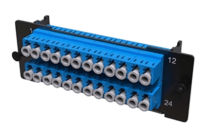 Fibre adapter bracket