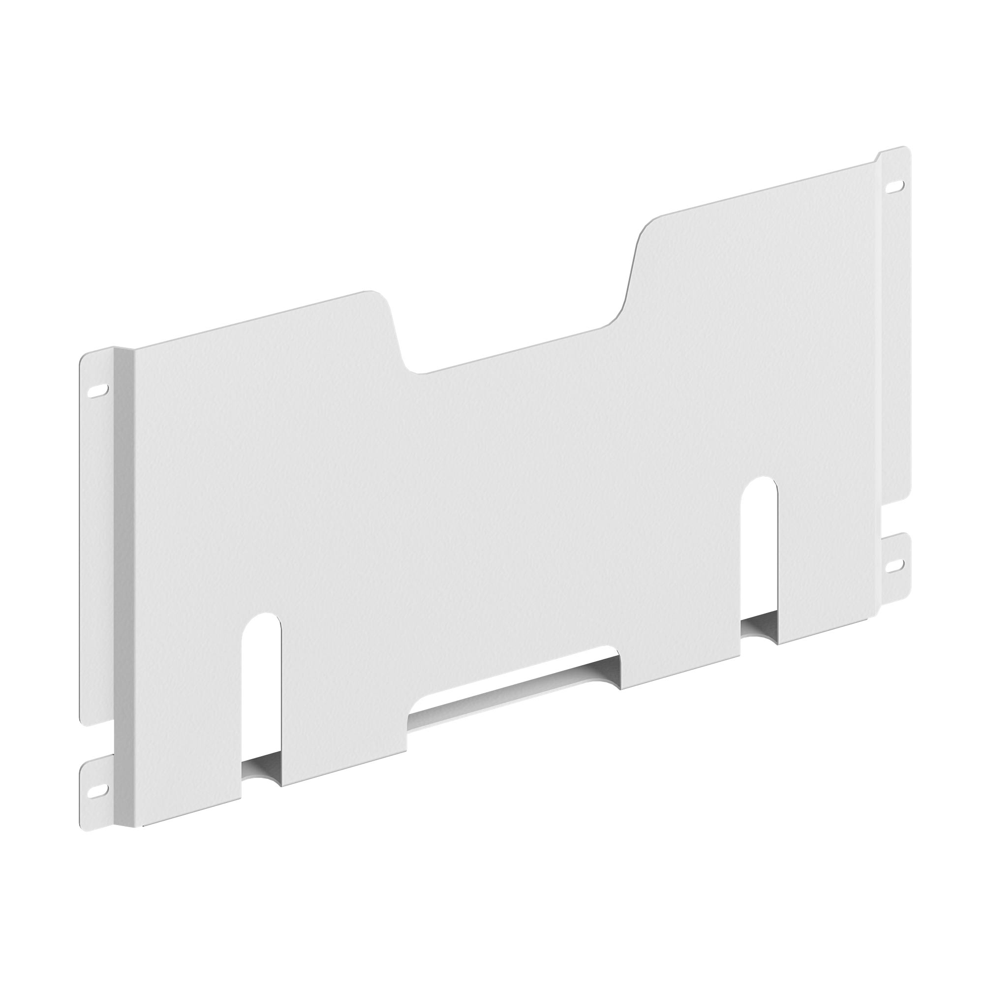 Карман для документов металлический для корпусов RAM fit, ширина створки двери 400 мм