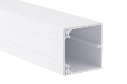 Ducts 60x60 mm with accessories