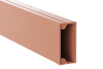 Accessories for mini channels 22х10 mm (brown)