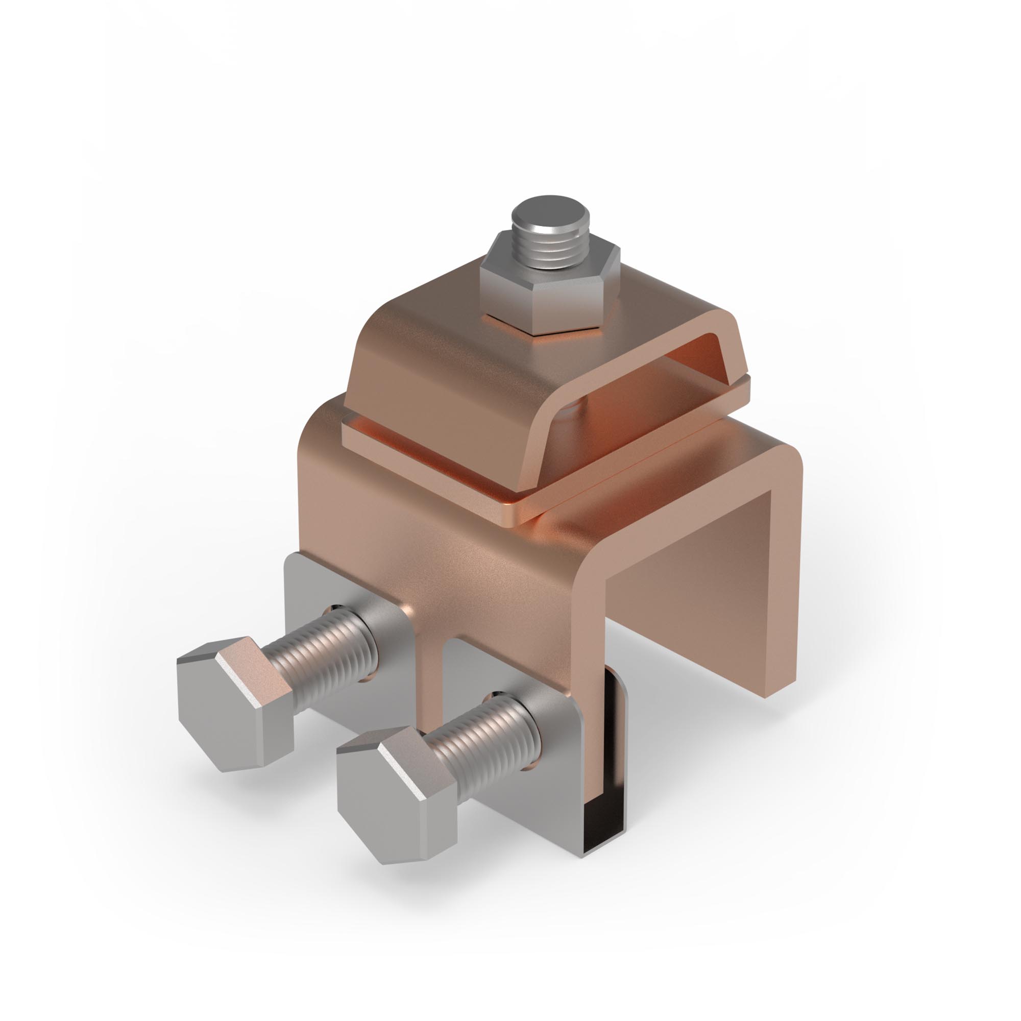 Держатели Фальцевый зажим увеличенного размера, медь DKC|ДКС