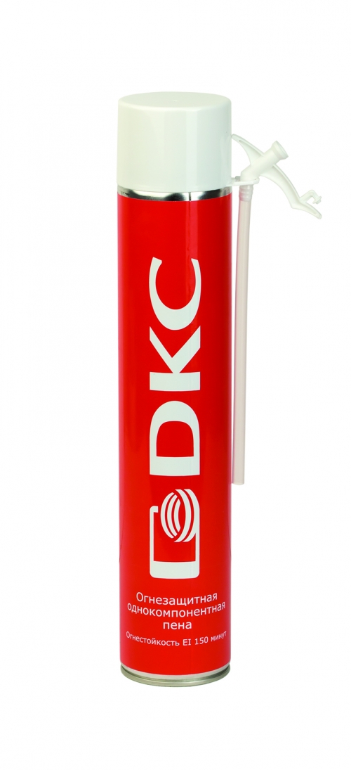 Пена однокомпонентная огнезащитная, баллон 740 мл ДКС|DKC: подробные .