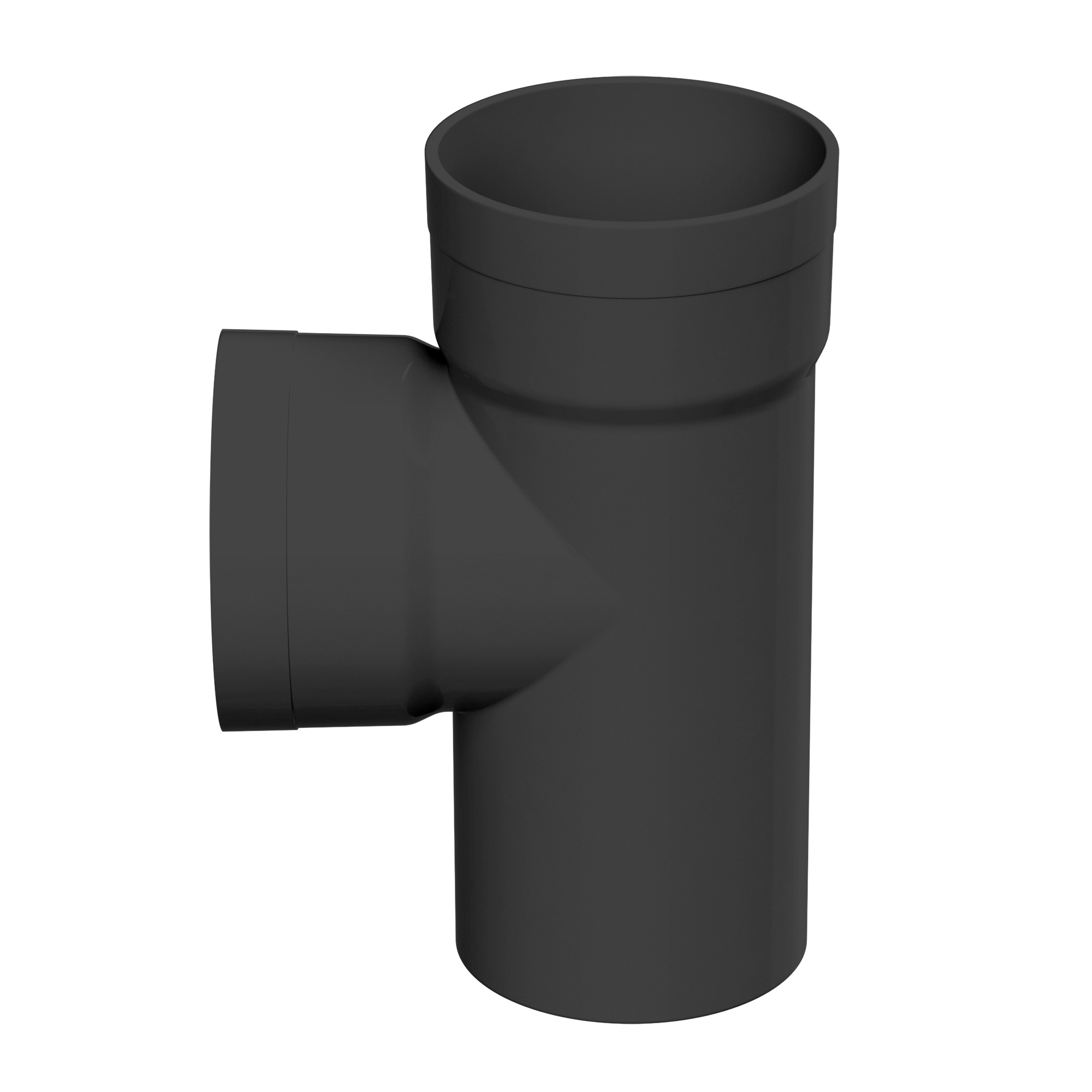 Тройник для двустенных труб, 90 град., полипропилен, д.160мм