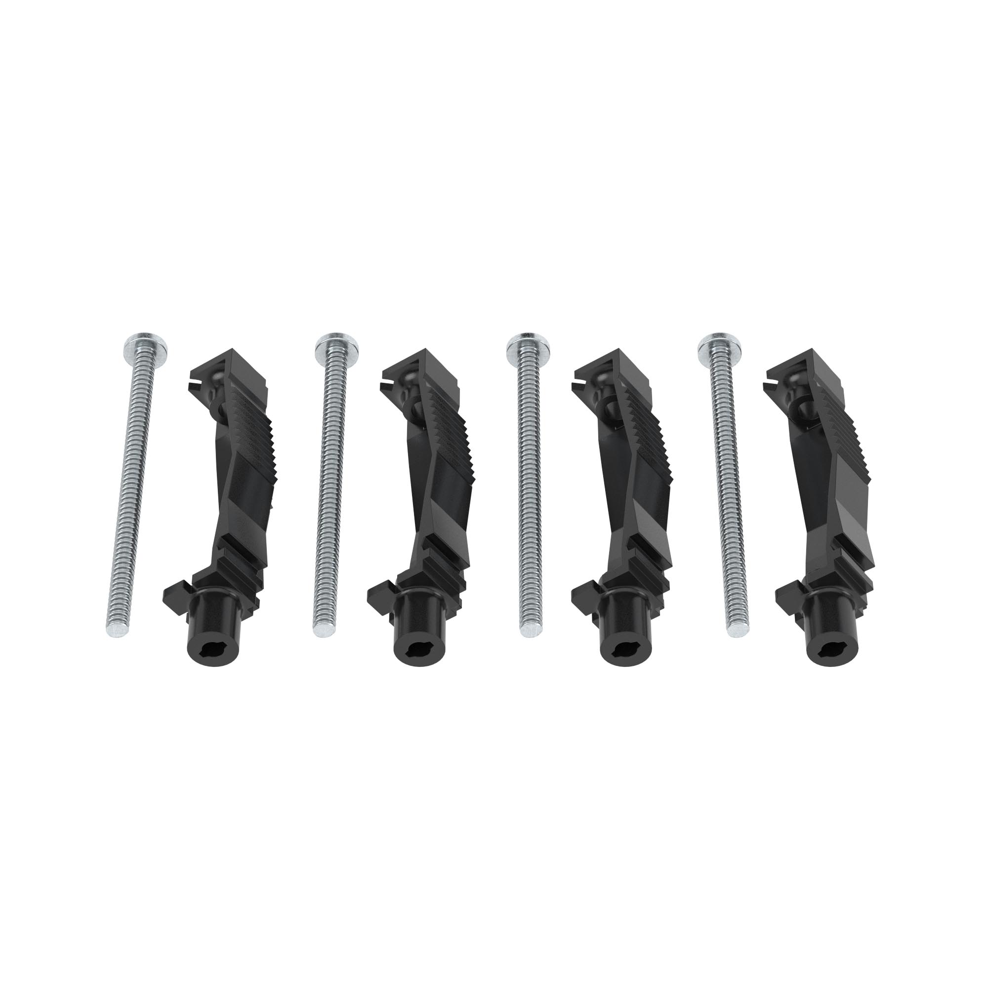 Аксессуары для модульных щитков "Фрейм" (FRAME) Копмл.крепления Фрейм (FRAME) в полые стены DKC|ДКС