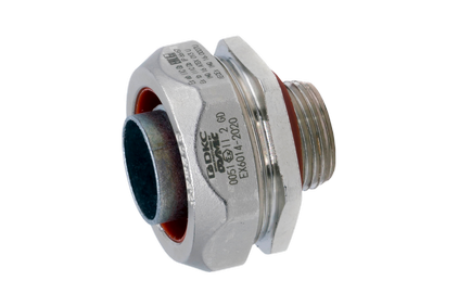 Explosion-proof connectors for conduits