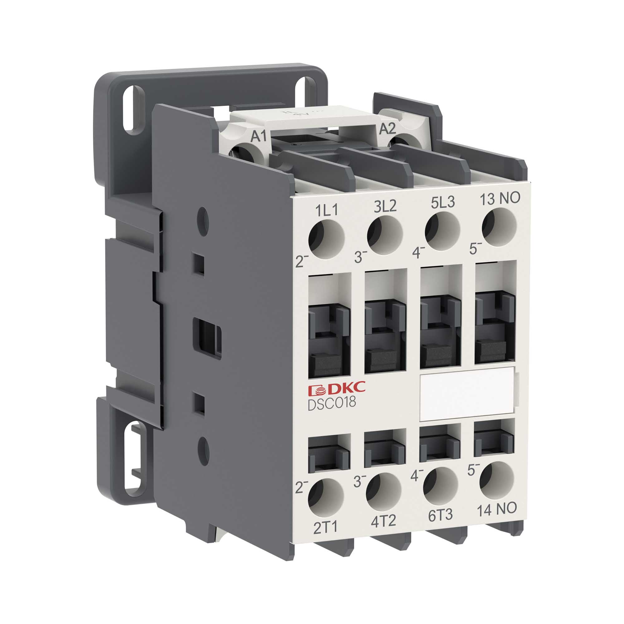 Standard Contactors YON DSC018 18A 7,5kW AC3 3P coil 220В AC 1НО