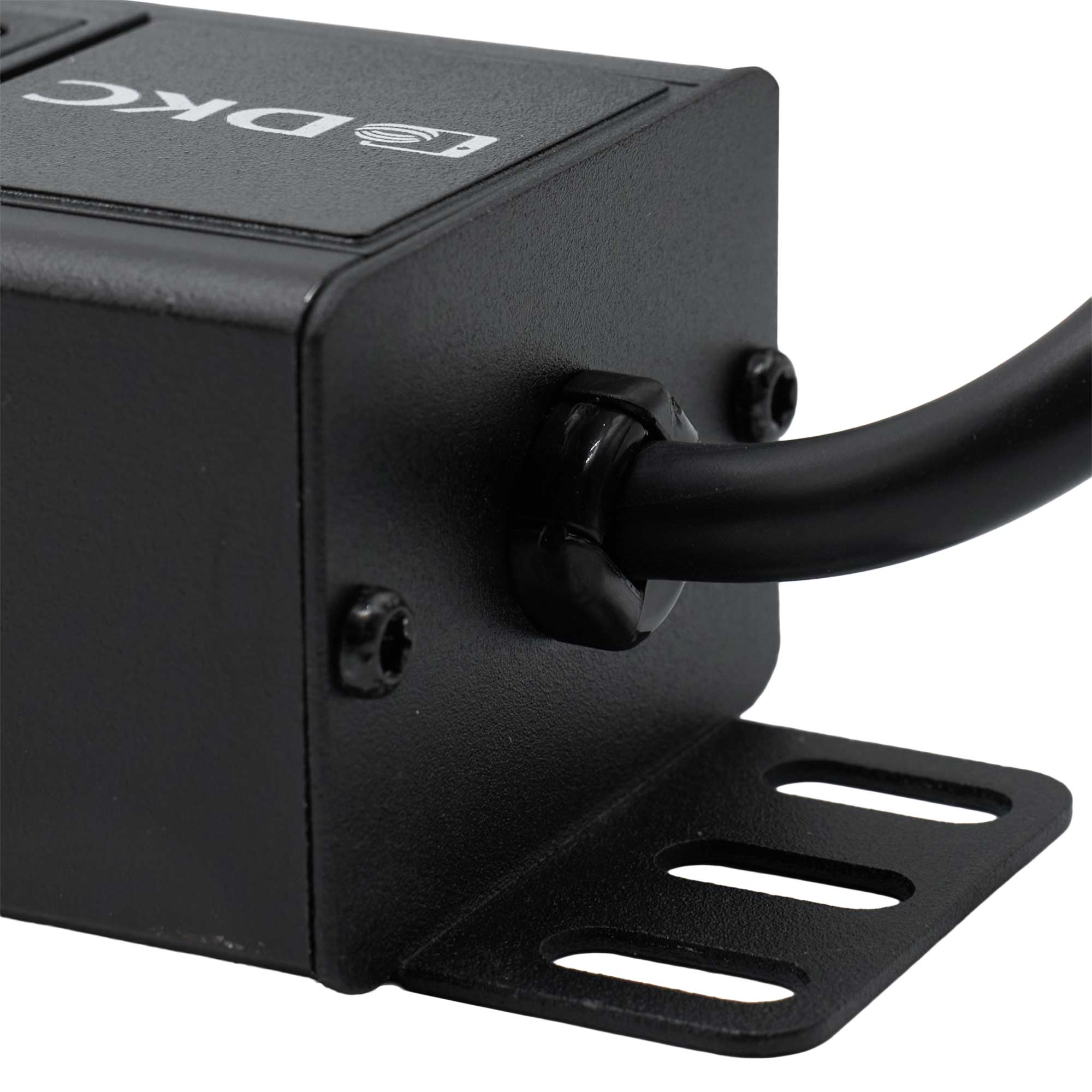 Блок распределения питания (PDU) 0U 10A с индикацией и защитой, Вых:11 С13, Вх:С14