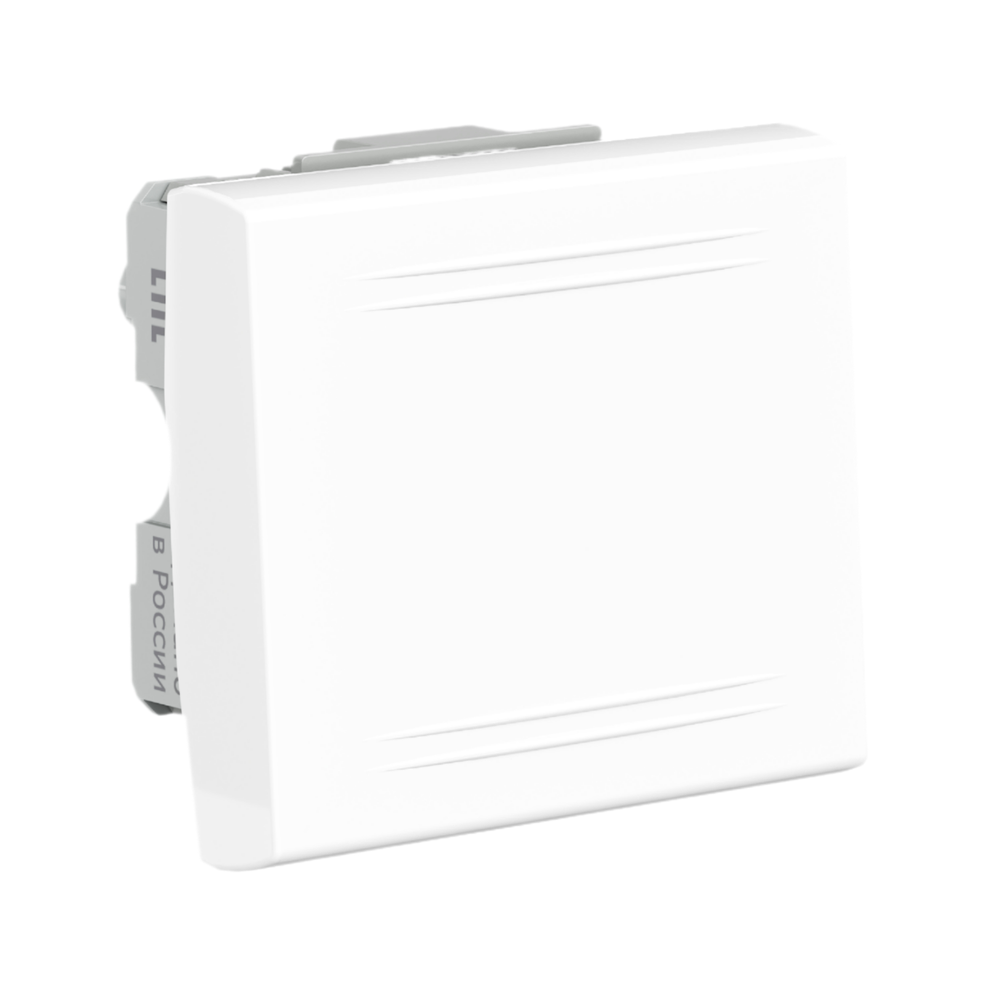 Переключатель, ЭУИ Вива (Viva), 2 мод., белый