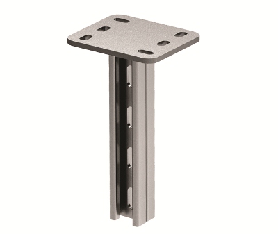 Подвесы и траверсы Вертикальный подвес двойной 41х21, L2300 мм, горячеоцинкованный DKC|ДКС